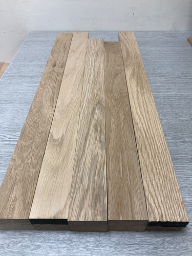 Oak timber offcuts length - timber,
