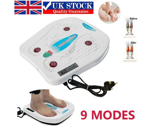 Foot leg vibration blood - vibration,