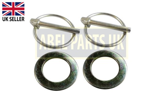 Bucket pin washers - bucket, lynch