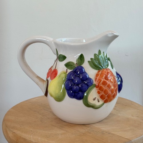 Vintage ceramic jug rayware - ceramic,
