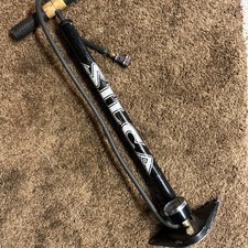 Vintage Silca Floor Pump Presta With Both Heads 