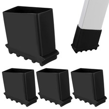 4Pcs non- ladder feet protector Ladder Feet Mats Ladder Legs Table Leg End Caps