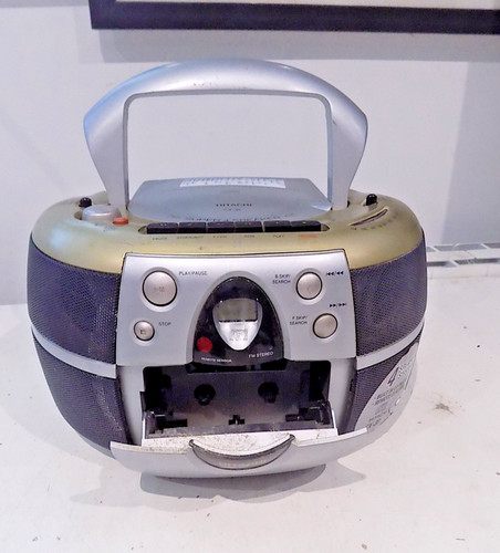 Hitachi 38e radio - cx-38e, cd