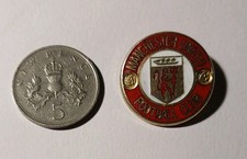 Manchester Utd Enamel Pin