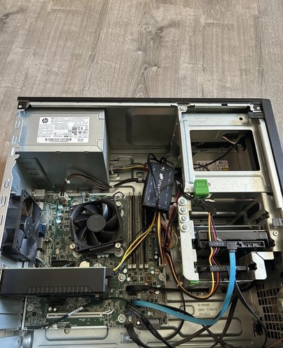 Elitedesk tower 6th gen - hp,