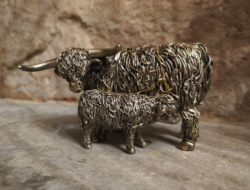 Large bronze highland - large,