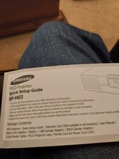 samsung pico projector SPH03