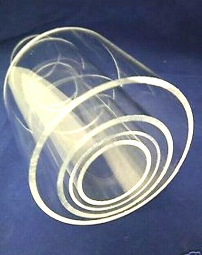 Clear acrylic perspex tube - acrylic,