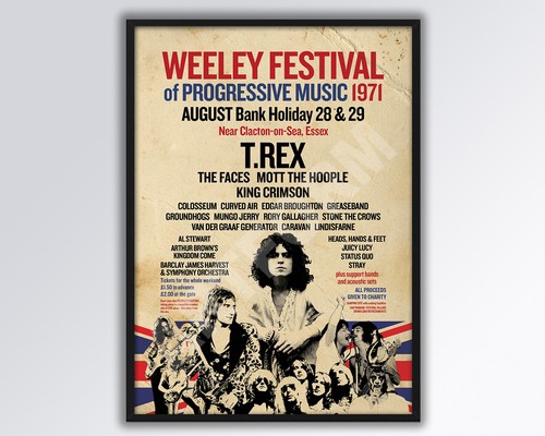 Weeley festival 1971 - weeley,