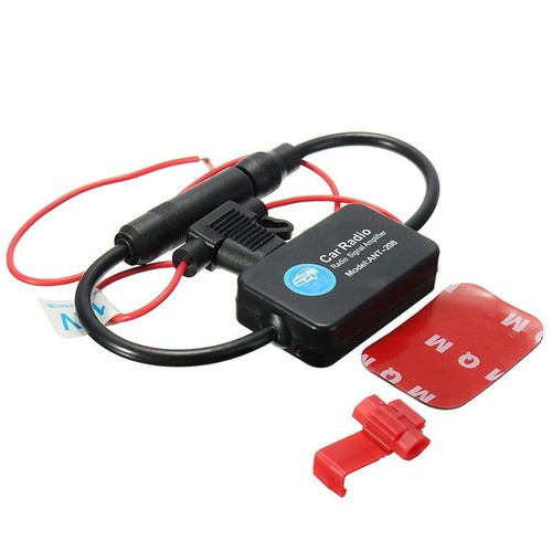 Car radio signal amplifier - amplifier, fm