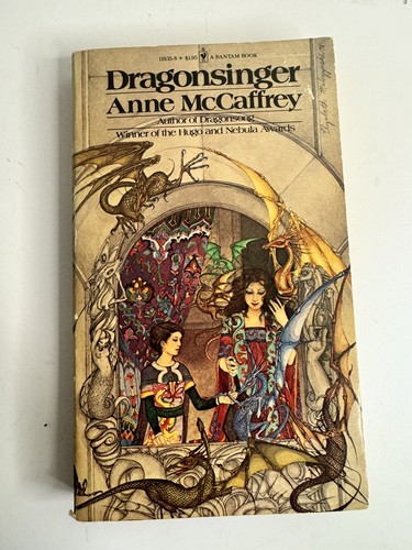 Dragonsinger anne mccaffrey - by,