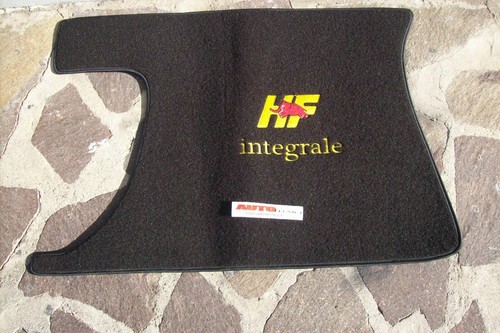 Black trunk mat lancia - mat,