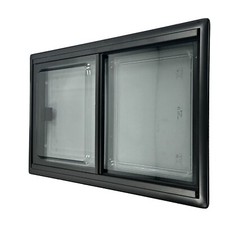 Camper Van Sliding Windows