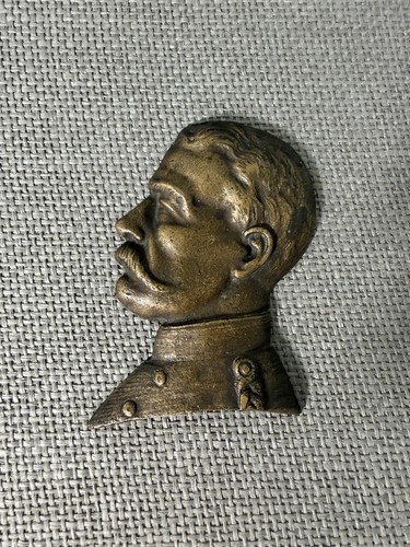Vintage bronze relief - relief, plaque