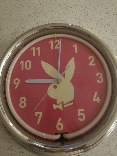 Playboy neon pink wall - neon,
