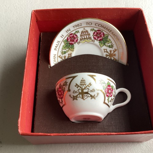 Spode 1982 pope john - pope, paul