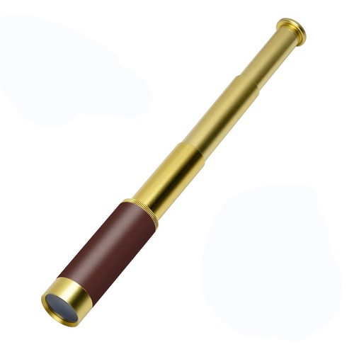 Retro telescope pirate - retro,