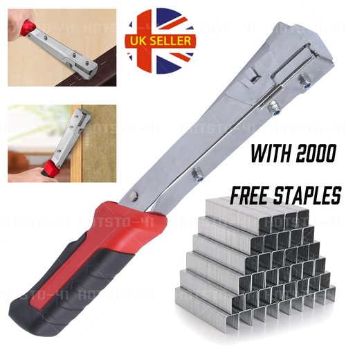 Hammer tacker stapler - hammer,