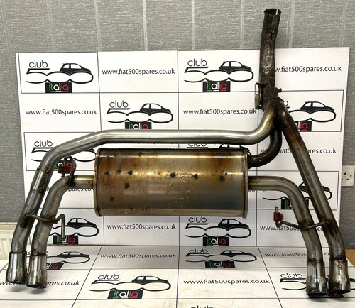 Fiat abarth 595 monza exhaust - 595,