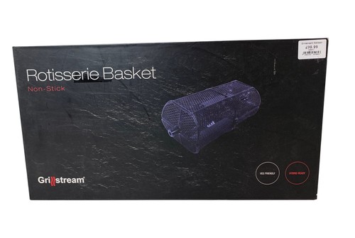 Grillstream rotisserie basket - grillstream,