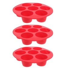 3 PCS Air Fryer Waffle Pan