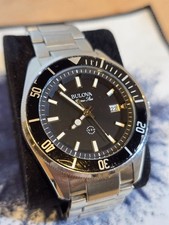 Used Bulova Marine Star 98B203