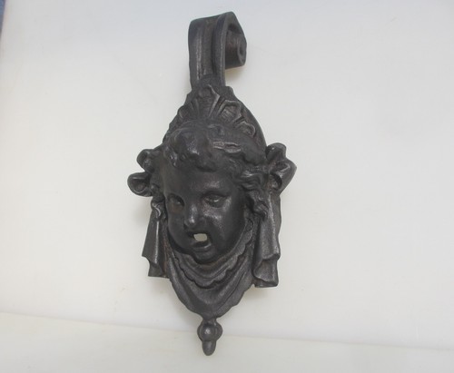 Large antique iron - antique, garden