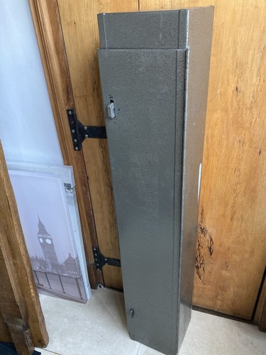 Metal gun cabinet - metal,