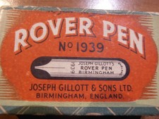 Box of Vintage Joseph Gillot &