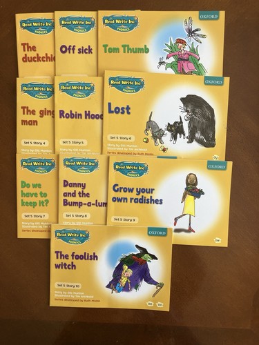 Read write inc phonics - write, inc.