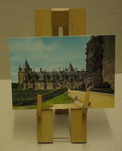 Small vintage bamboo easel - vintage,