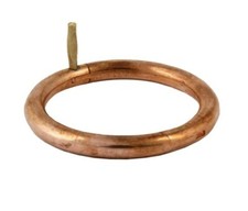 Bull Cattle Nose Ring Agrihealth Copper 3"