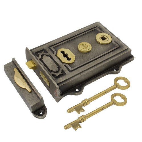 Davenport door rim lock - davenport,