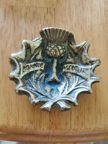Scottish thistle brass - scottish,