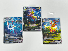 Pokemon  TCG S-Chinese Jolteon Flareon Vaporeon Vmax CSHC-003 006 009 HOLO 2024