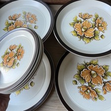 8 x Doverstone Nutwood Dinner