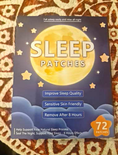Sleep patches pack - patches, 72