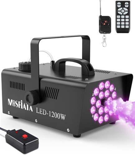 Smoke machine 1200w - smoke,