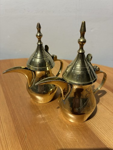 Brass arabic coffee - brass, pot