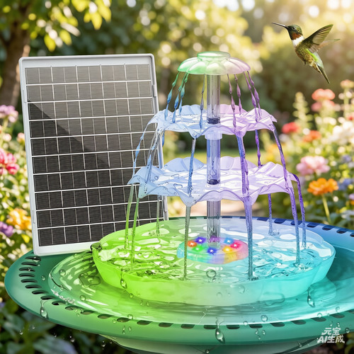 Solar water pump upgraded - 6.5w,