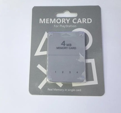 Memory card 4mb - 4mb, ps