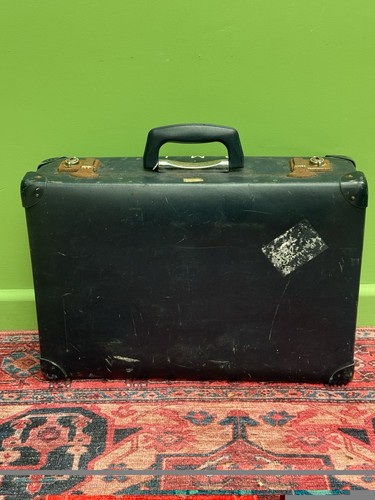 Vintage globe trotter suitcase - globe-trotter,