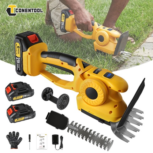 21v 2in1 cordless grass shear - cordless,