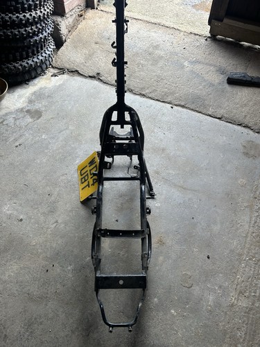 Lexmoto arrow 125 2014 - arrow, frame