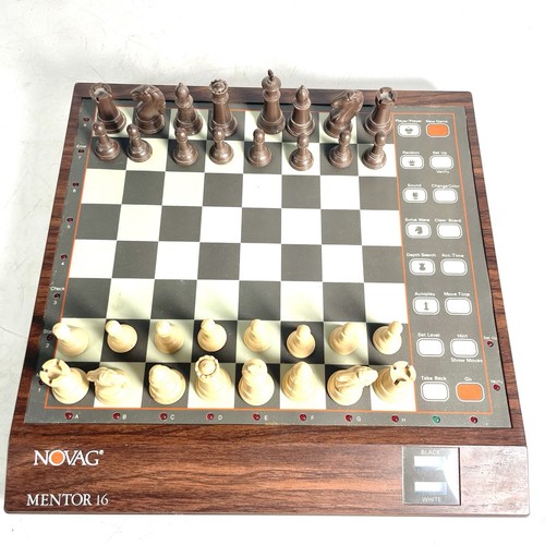 Novag mentor chess computer - mentor,