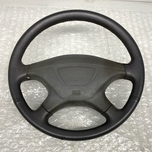 Leather steering wheel see - steering,