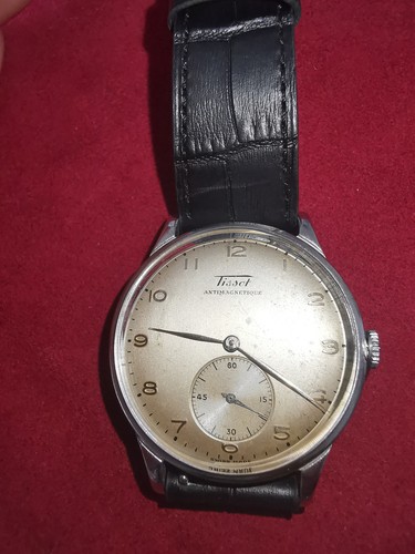 Vintage tissot antimagnetique - vintage,