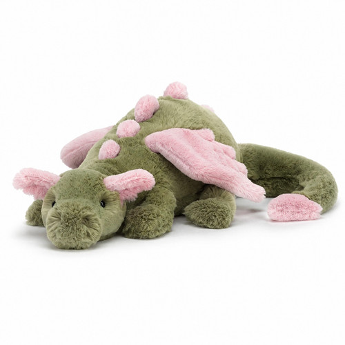 Jellycat malachy dragon - malachy,