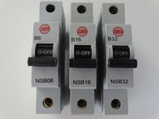 Wylex NSB06 NSB16 NSB32 MCB