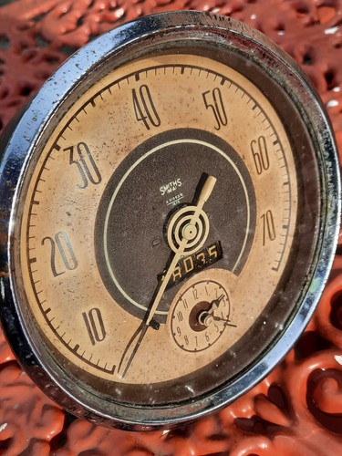 Vintage smiths speedometer - vintage,